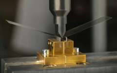 Ultra-thin glass is used in both the semiconductor and smartphone industries. (Image source: Schott)