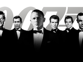 An image of prominent actors who played James Bond (image source: Amazon MGM Studios)