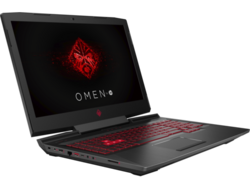 The Omen 17-an014ng. Review unit courtesy of notebooksbilliger.de