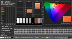 CalMAN: ColorChecker (calibrated)