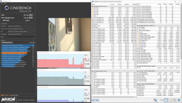 Cinebench R20: Comfort mode, single-core