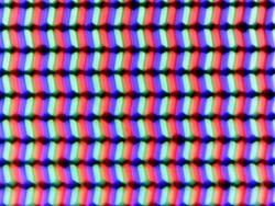 Sub-pixel array