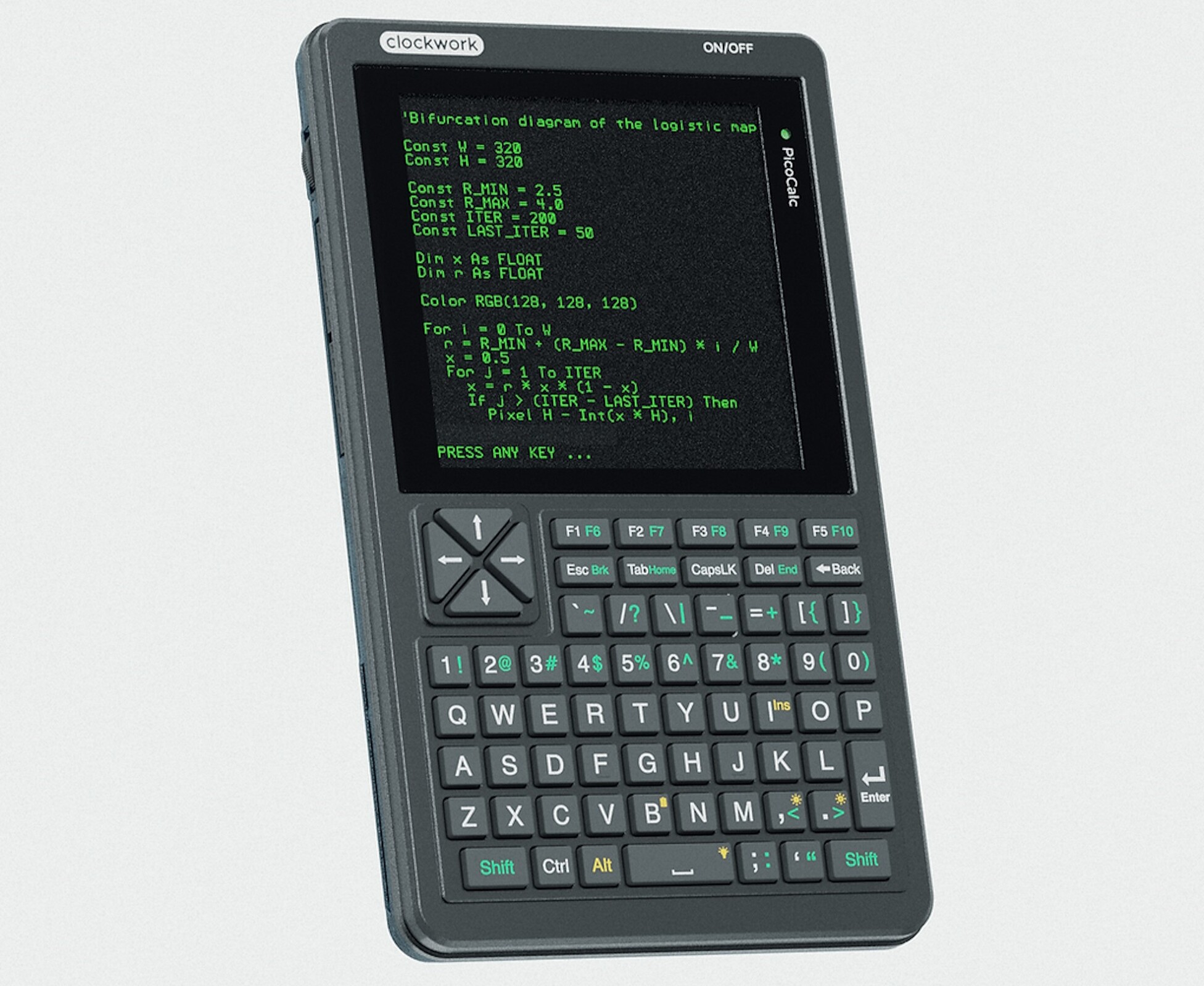 PicoCalc: New Raspberry Pi-based handheld sports keyboard and built-in ...