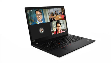 The ThinkPad T590 has trimmed down quite a bit. (Image via Lenovo.)