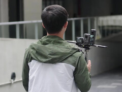 DJI could be plotting a trio of summer releases, including the long-rumoured Osmo 360 pictured in the middle here. (Image source: via Igor Bogdanov)