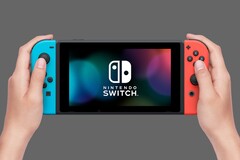 A Nintendo Switch with a secondary display? (Image source: Nintendo)