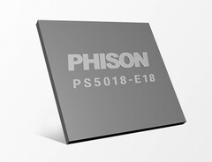 Phison's E18 controller will be featured in quite a few PCIe 4.0 SSDs this year. (Image Source: PCGamesN)