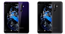 The OUKITEL U25 Pro comes in two colours, Twilight or Gray