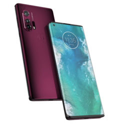 The Motorola Edge+ will cost US$1,000 on launch. (Source: @EvanBlass)