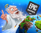 The Epic Games Store has returned to the Doodle God universe for this week's mobile game giveaway. (Image source: Epic Games - edited)