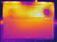 Thermal profile, underside (The Witcher 3)