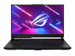 In review: Asus ROG Strix Scar 17 G733PY-XS96. Test unit provided by Asus