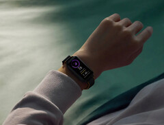 The Band 8's successor appears set to receive a global release, Band 8 pictured. (Image source: Huawei)