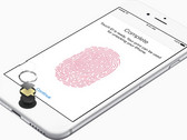 Will the Touch ID fingerprint scanner disappear from the next iPhone? A recent report claims that Apple has a new authentication technology in the works. (Source: Apple)