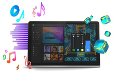 Lenovo will only offer the Tab Plus in a Luna Grey finish. (Image source: Lenovo)