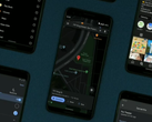 Android teases a dark theme for Google Maps. (Source: Instagram)