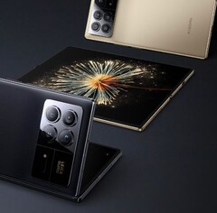 The Mix Fold 3 was released last year. (Source: Xiaomi)
