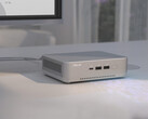 The NUC 14 Pro Plus is arguably the more stylish of ASUS' two NUC 14 Pro machines. (Image source: ASUS)