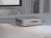 The NUC 14 Pro Plus is arguably the more stylish of ASUS' two NUC 14 Pro machines. (Image source: ASUS)