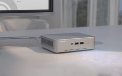 The NUC 14 Pro Plus is arguably the more stylish of ASUS&#039; two NUC 14 Pro machines. (Image source: ASUS)
