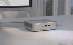 The NUC 14 Pro Plus is arguably the more stylish of ASUS' two NUC 14 Pro machines. (Image source: ASUS)
