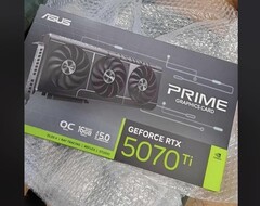 A redditor managed to purchase a GeForce RTX 5070 Ti from a retailer almost two days before release. (Image source: Reddit)