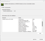 Nvidia system info