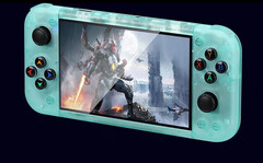 The RG50XX comes in translucent black, blue, purple and white finishes. (Image source: Amazon)