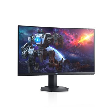 Dell 27 Curved Gaming Monitor S2721HGF. (Image Source: Dell)