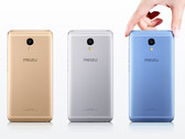 The Meizu M5 Note is the successor to the M3 Note and features a 4,000 mAh battery.