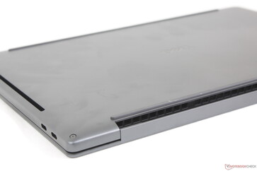 Bottom panel rises along its edges and corners which makes servicing much more difficult