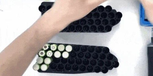 The cells can simply be plugged in. (Image source: GOUACH Batteries)