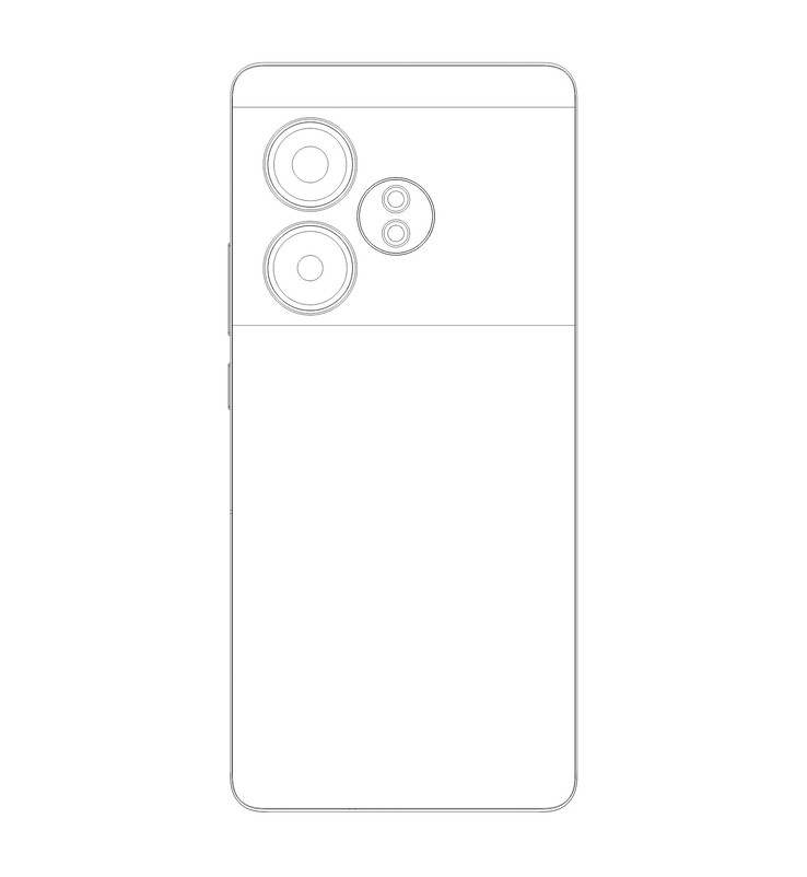The first leaked "GT Neo6 SE" schematic. (Source:)