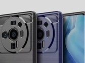 The later "12 Ultra" case render. (Source: MyDrivers)