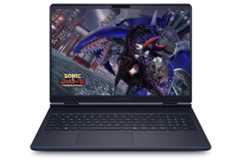 16X Aurora ditches the older m16 R2 design for a toned-down version of the AW30 design inspired by the new Area-51 (Image source: Dell)