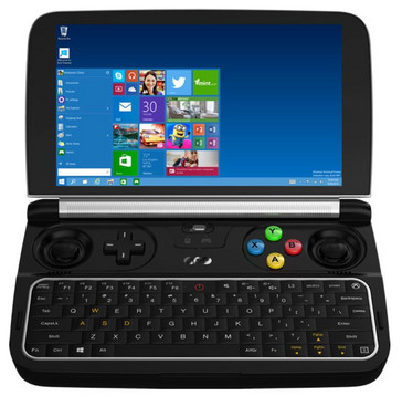 GPD Win 2 running Windows 10. (Source: GPD)