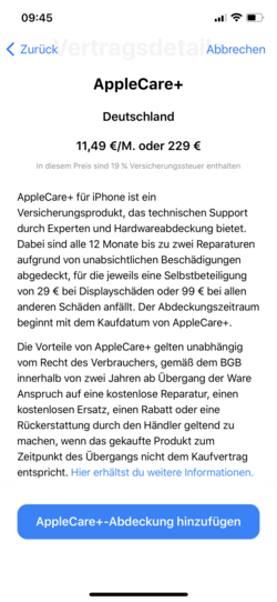 AppleCare+