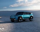 Kia will launch its AutoMode autonomous driving technology in the EV9 SUV. (Image source: Kia)