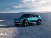 Kia will launch its AutoMode autonomous driving technology in the EV9 SUV. (Image source: Kia)