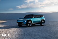 Kia will launch its AutoMode autonomous driving technology in the EV9 SUV. (Image source: Kia)