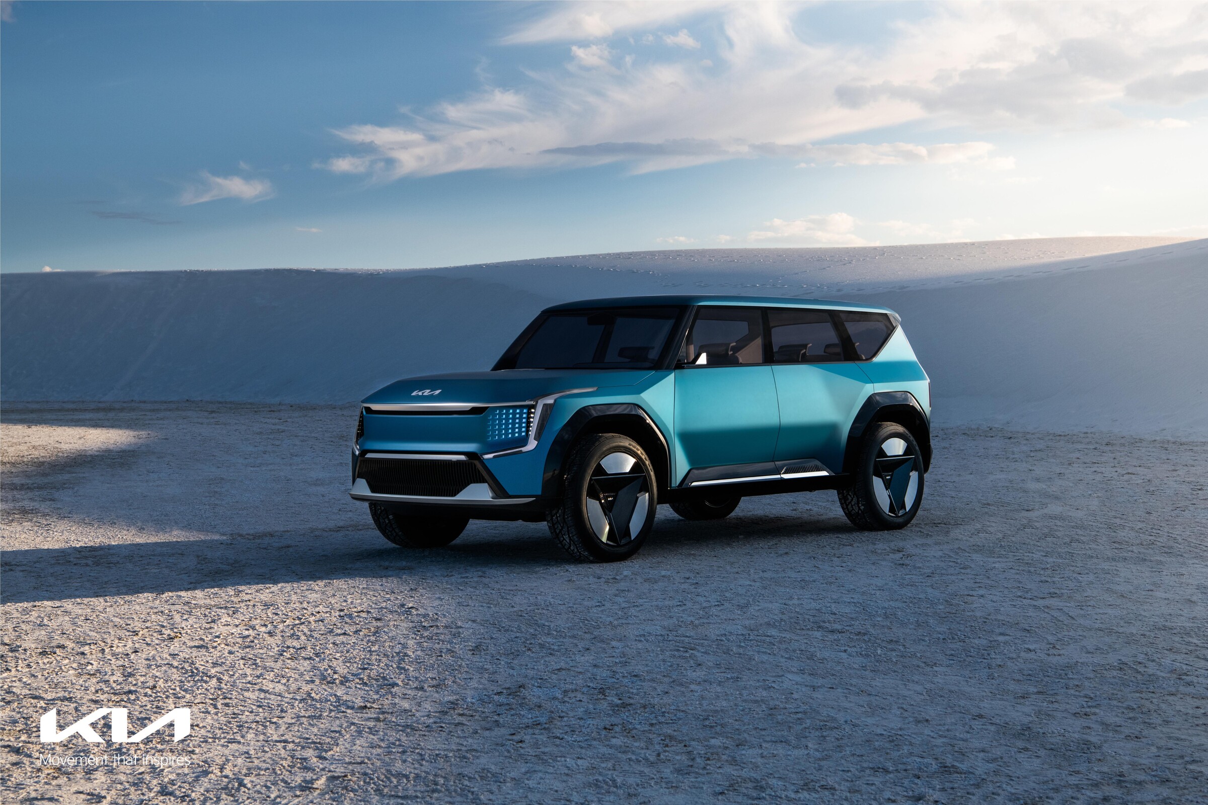 Kia announces autonomous driving technology that it will use in the EV9