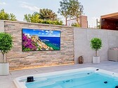 The Neptune Full Sun Outdoor Smart TV. (Source: Peerless-AV)