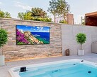 The Neptune Full Sun Outdoor Smart TV. (Source: Peerless-AV)