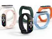 The Smart Band 7 NFC has quietly launched in Poland. (Image source: Xiaomi)