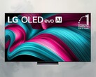 Front of 83-inch LG C5 OLED TV is shown