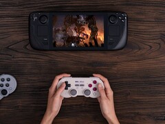 The 8BitDo SN30 Pro Bluetooth controller is compatible with SteamOS alongside other operating systems. (Image source: 8BitDo)