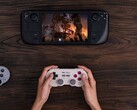 The 8BitDo SN30 Pro Bluetooth controller is compatible with SteamOS alongside other operating systems. (Image source: 8BitDo)