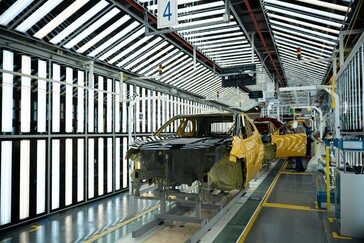 Production of the Aygo X Hybrid is starting at Toyota's Kolin plant (TMMCZ). The plant is preparing to manufacture its first BEV from 2026. (Image source: Toyota).