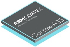 ARM Cortex-A35 64-bit mobile processor is now official