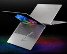 The Acer Swift 16 now comes with Intel's most powerful Panther Lake processor.